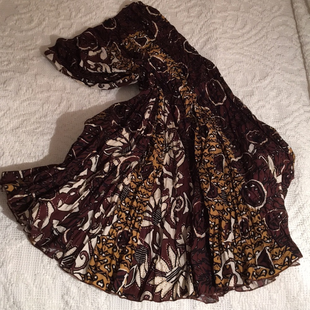 Broomstick skirt